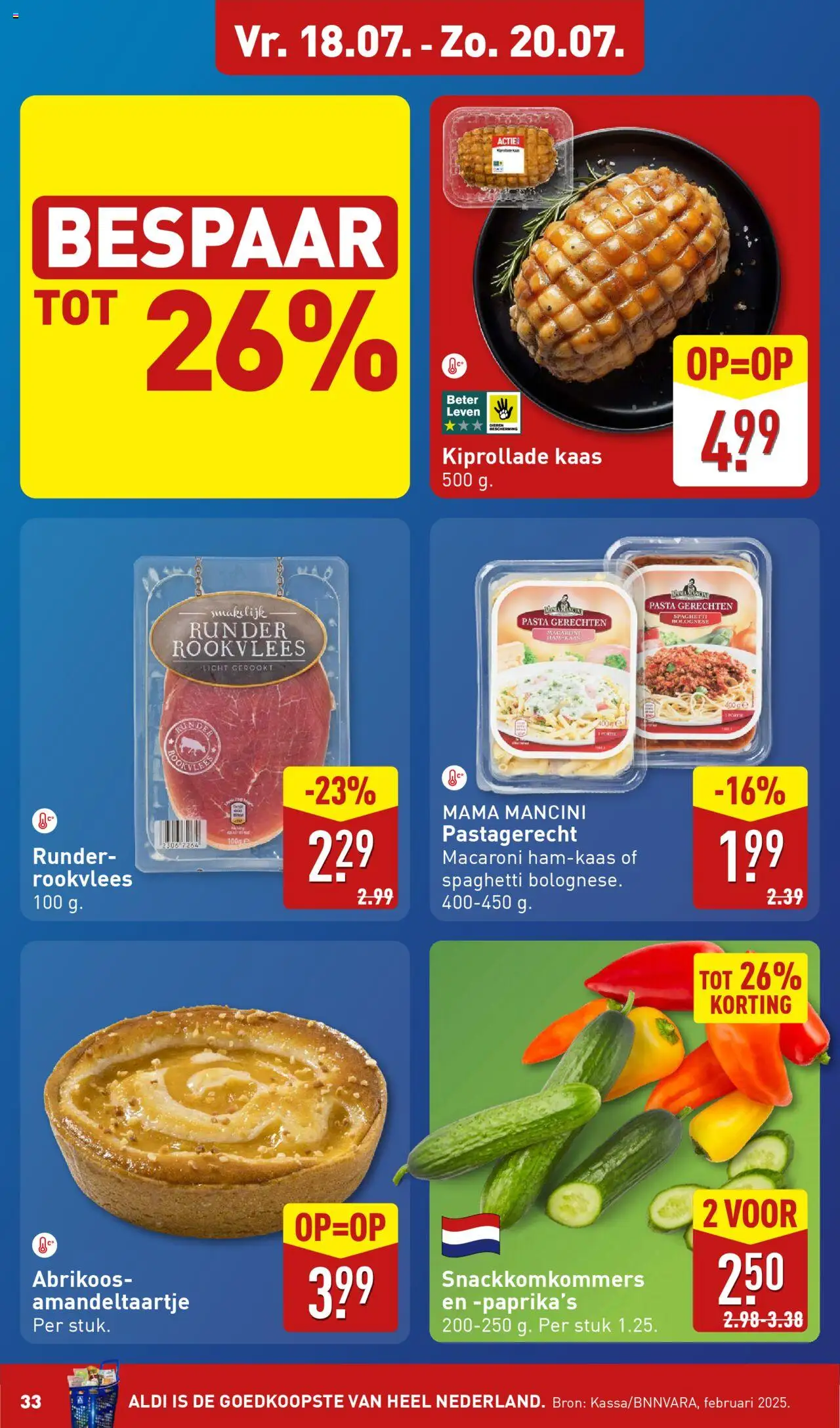 Aldi - Folder week 29 - pagina 33- geldig vanaf 14-07-2025