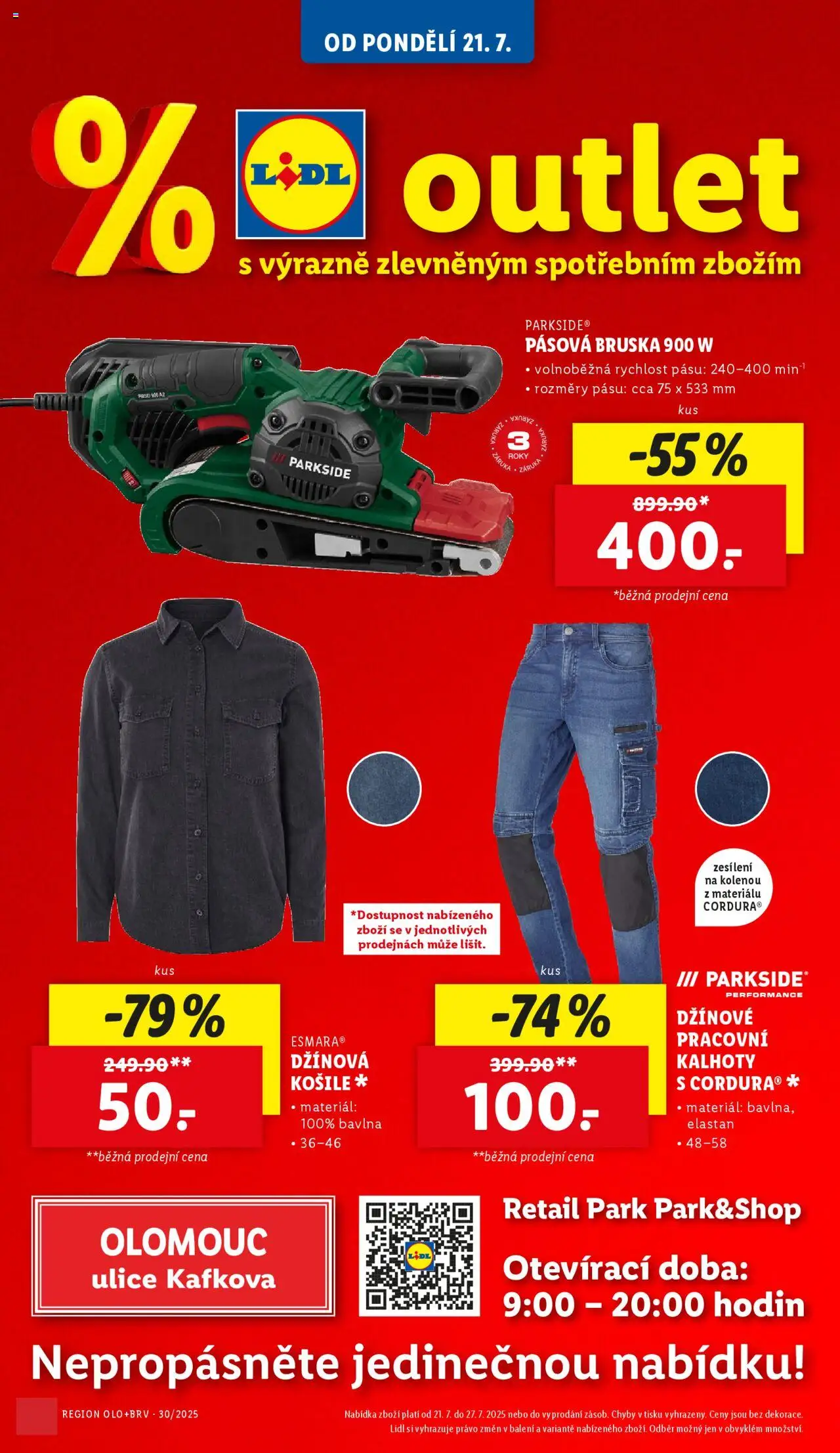 Lidl leták - strana 42- platný od 21.07.2025