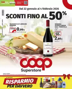 Anteprima Volantino COOP	 valida dal 22/01/2026