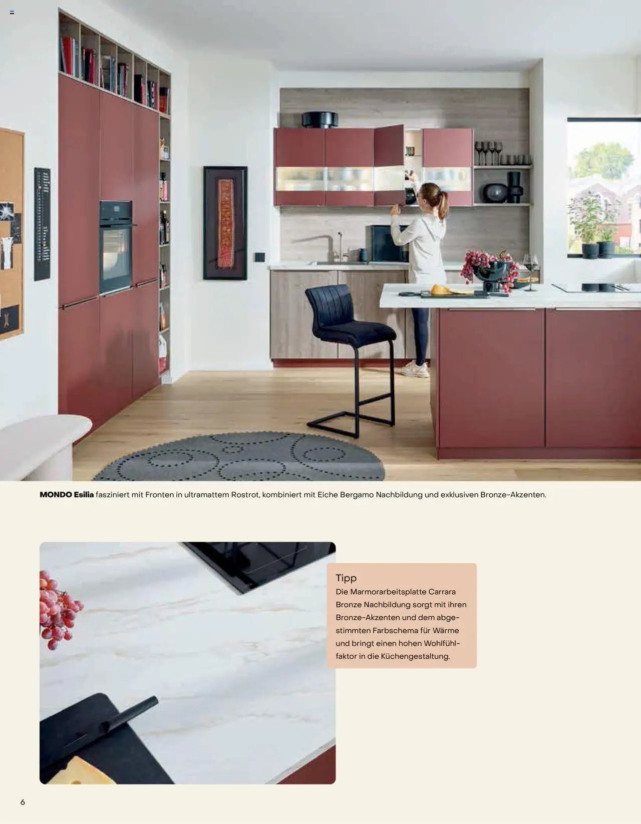Ostermann Mondo Küchenprospekt - Seite 6 - gültig ab 26.05.2025
