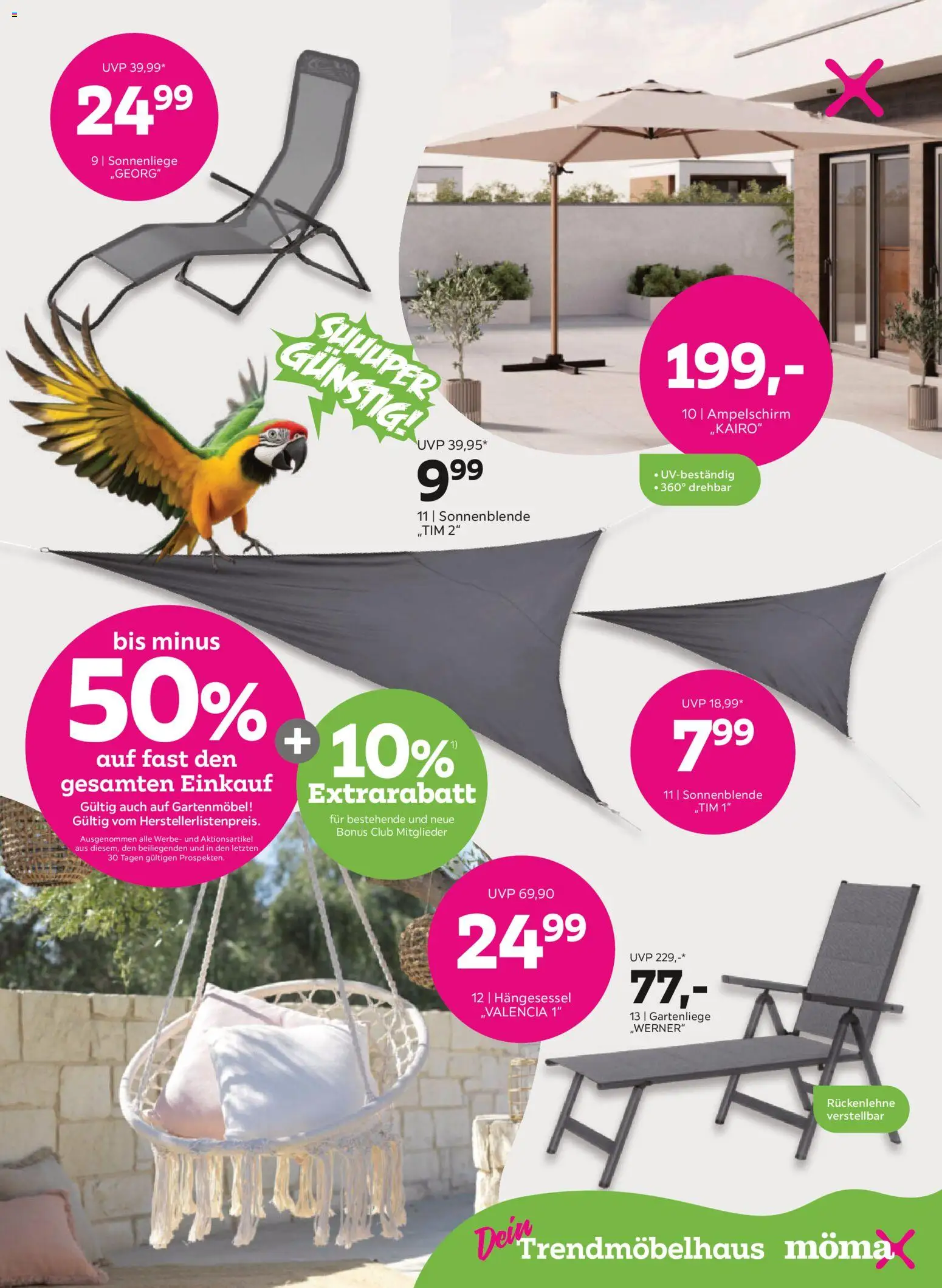 Mömax Prospekt aktuell - page 15- valid from 21.04.2026