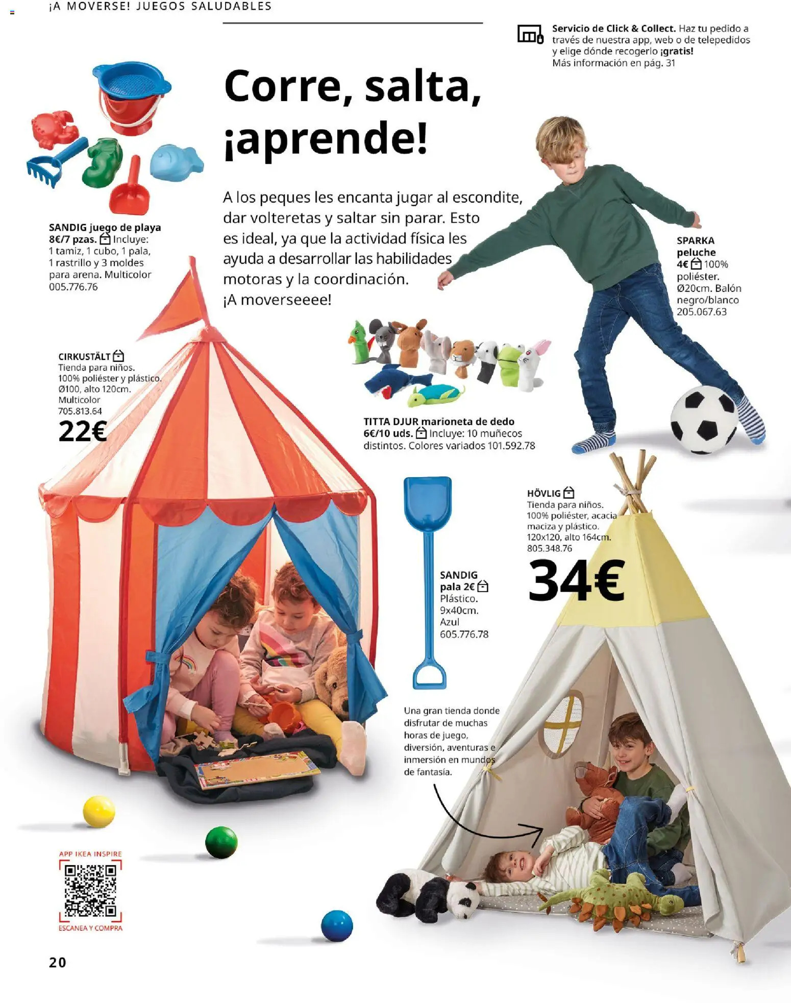 Catálogo IKEA Juguetes - Página de 20 - Válido desde 02/12/2025