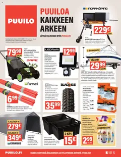 Esikatselu Puuilo tarjoukset voimassa alkaen 13/10/2025