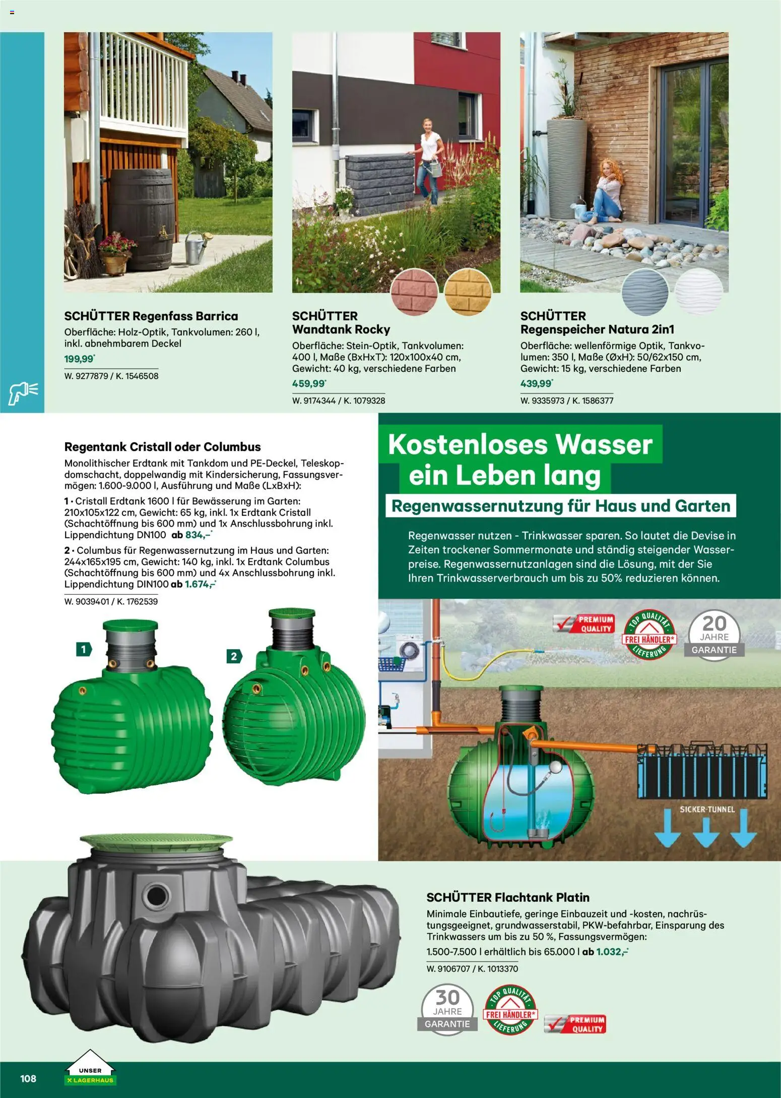 Lagerhaus  Garten und Freizeit Katalog 2026 - page 108- valid from 22.02.2026