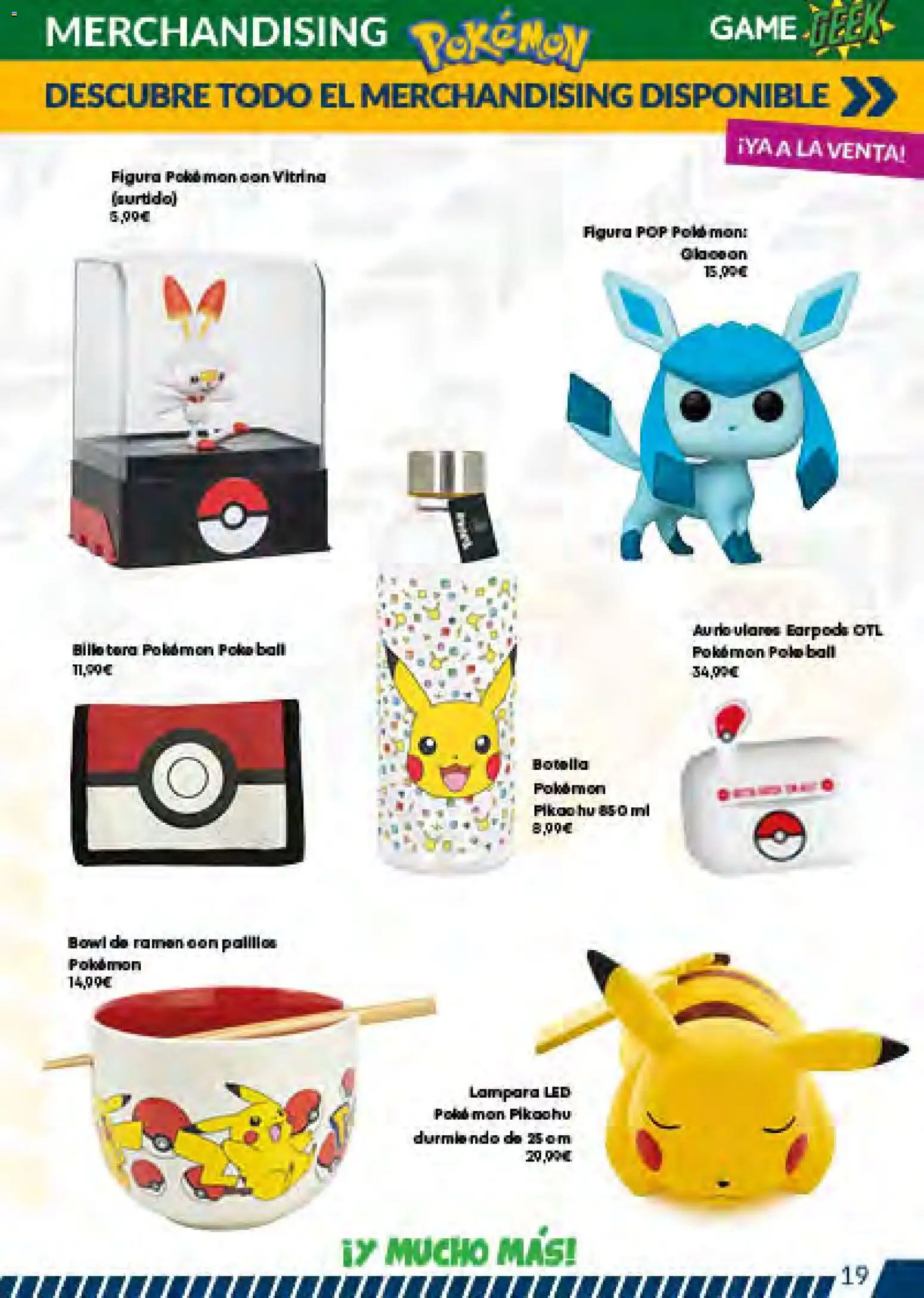 Game folleto - Página de 19 - Válido desde 01/01/2026