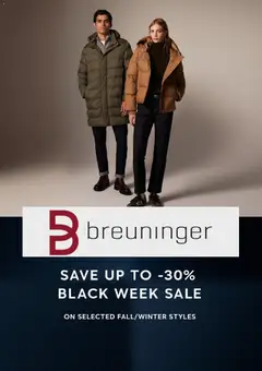 Vorschau Breuninger - Black Friday gültig ab 24.11.2025
