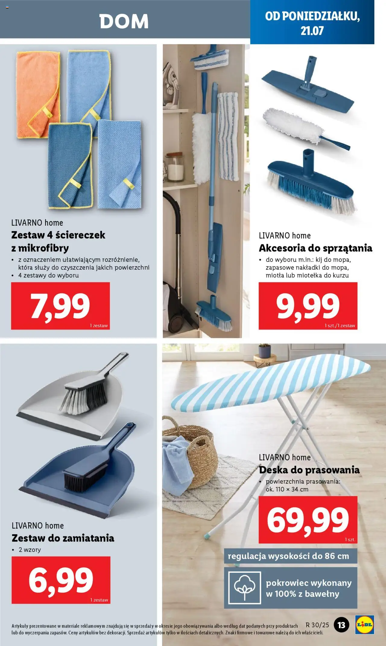 Lidl Katalog - strona 13- ważny od 21.07.2025