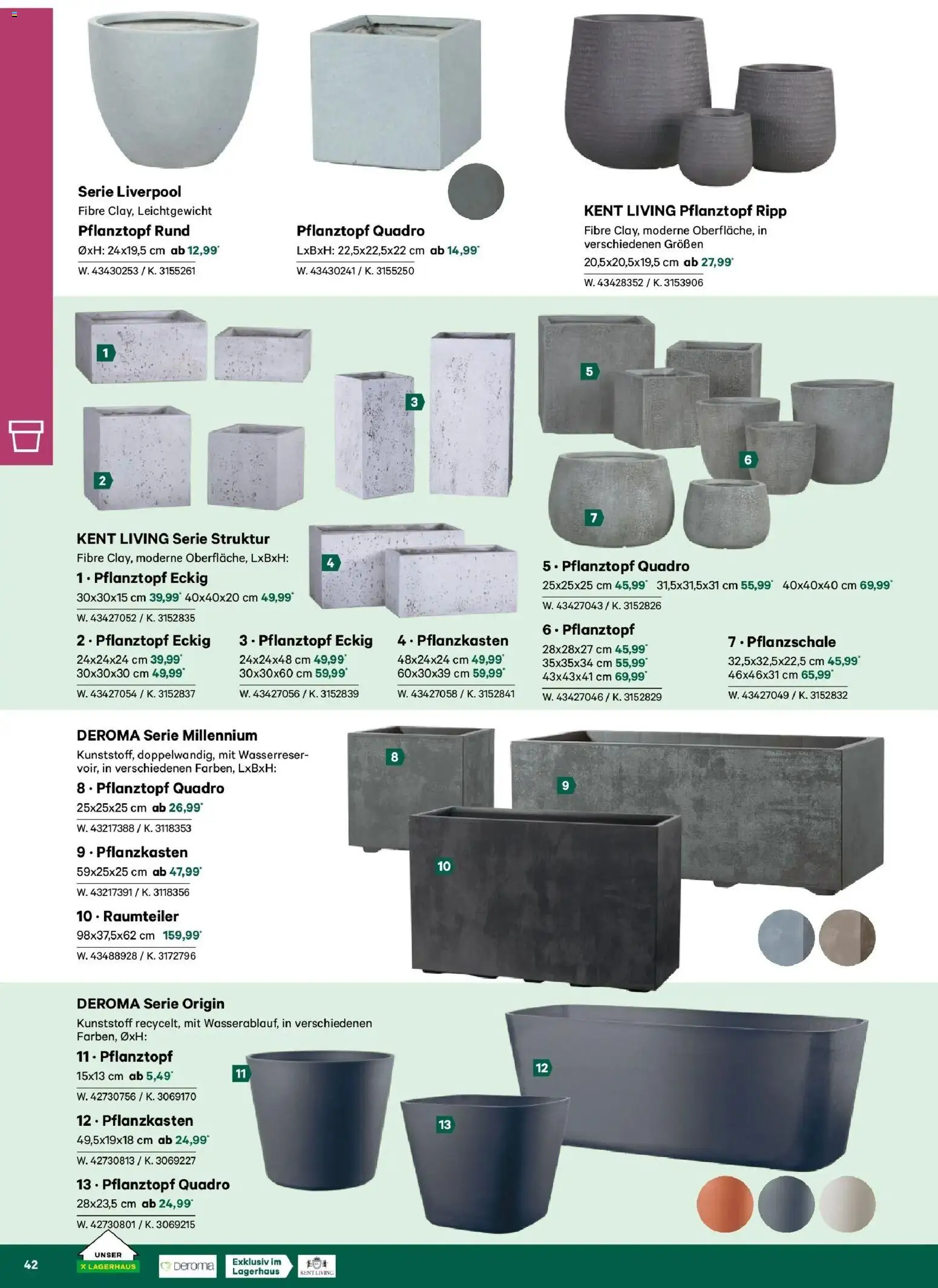 Lagerhaus Garten & Freizeit Katalog 2026 - Wien, Innsbruck - page 42- valid from 01.03.2026