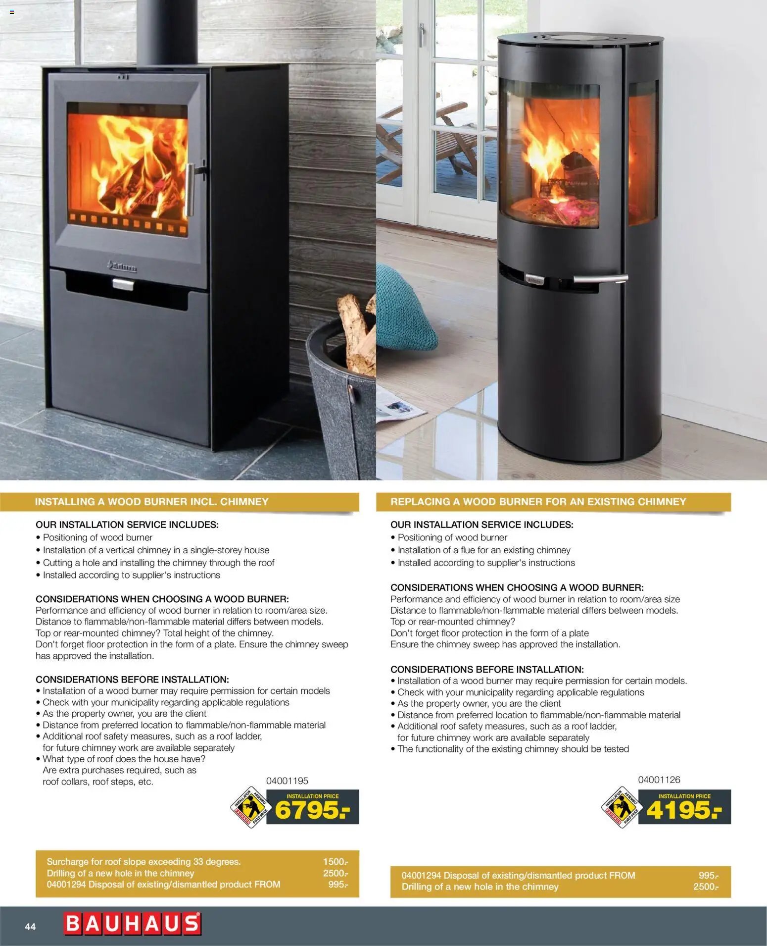 Bauhaus - Installation Service - ENGLISH - page 44- valid from 01/01/2026