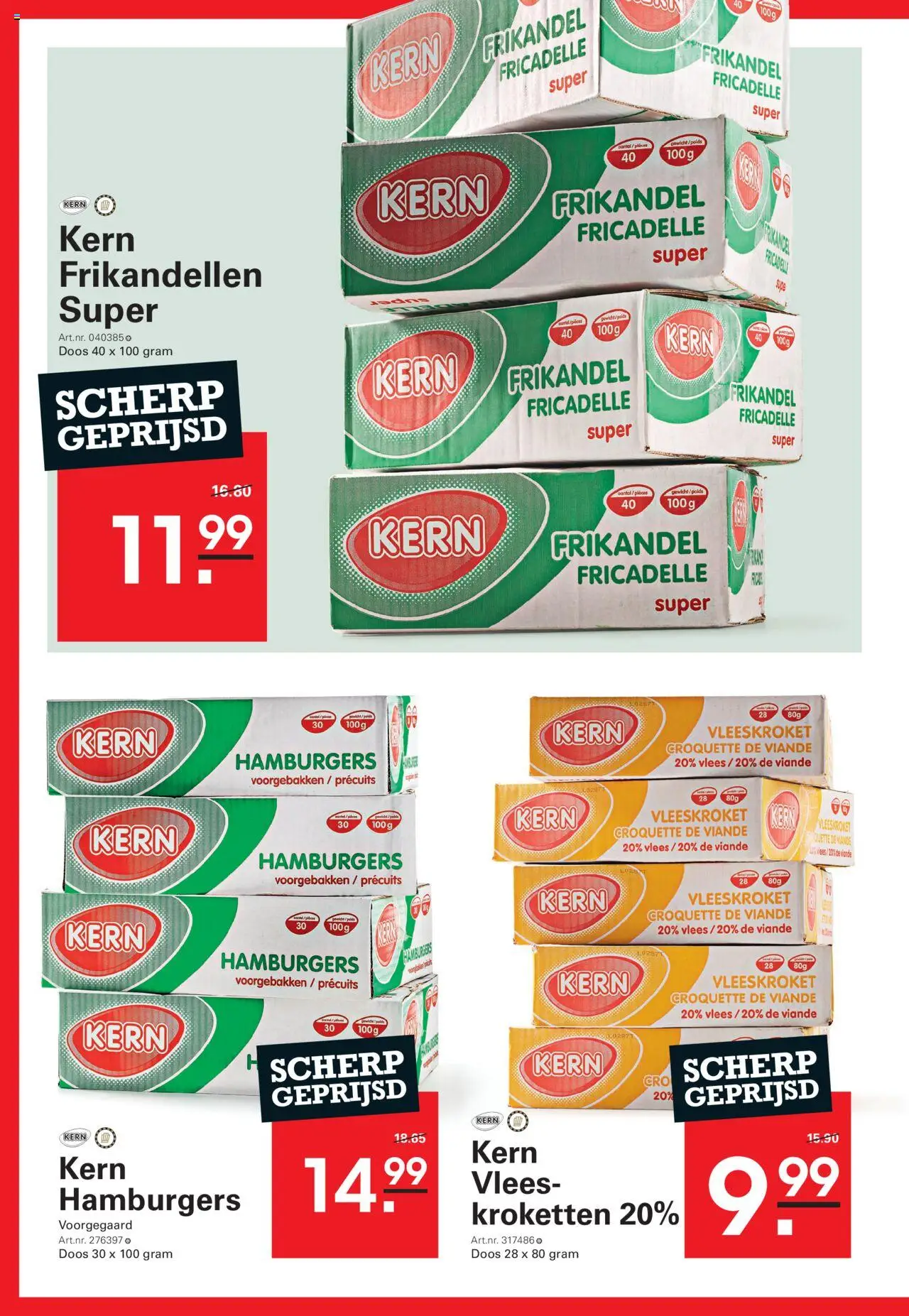 Sligro - Big Deals Cafetaria - pagina 2- geldig vanaf 17-07-2025