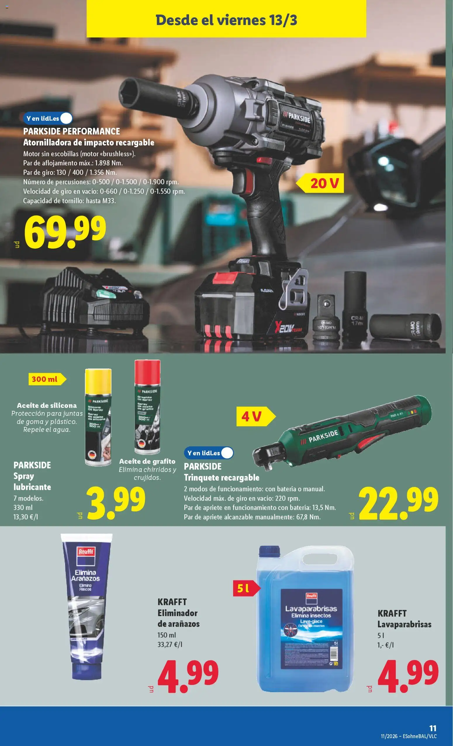 Lidl folleto de bazar - Página de 23 - Válido desde 09/03/2026