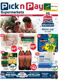 Preview Pick n Pay Specials valid from 01/12/2025