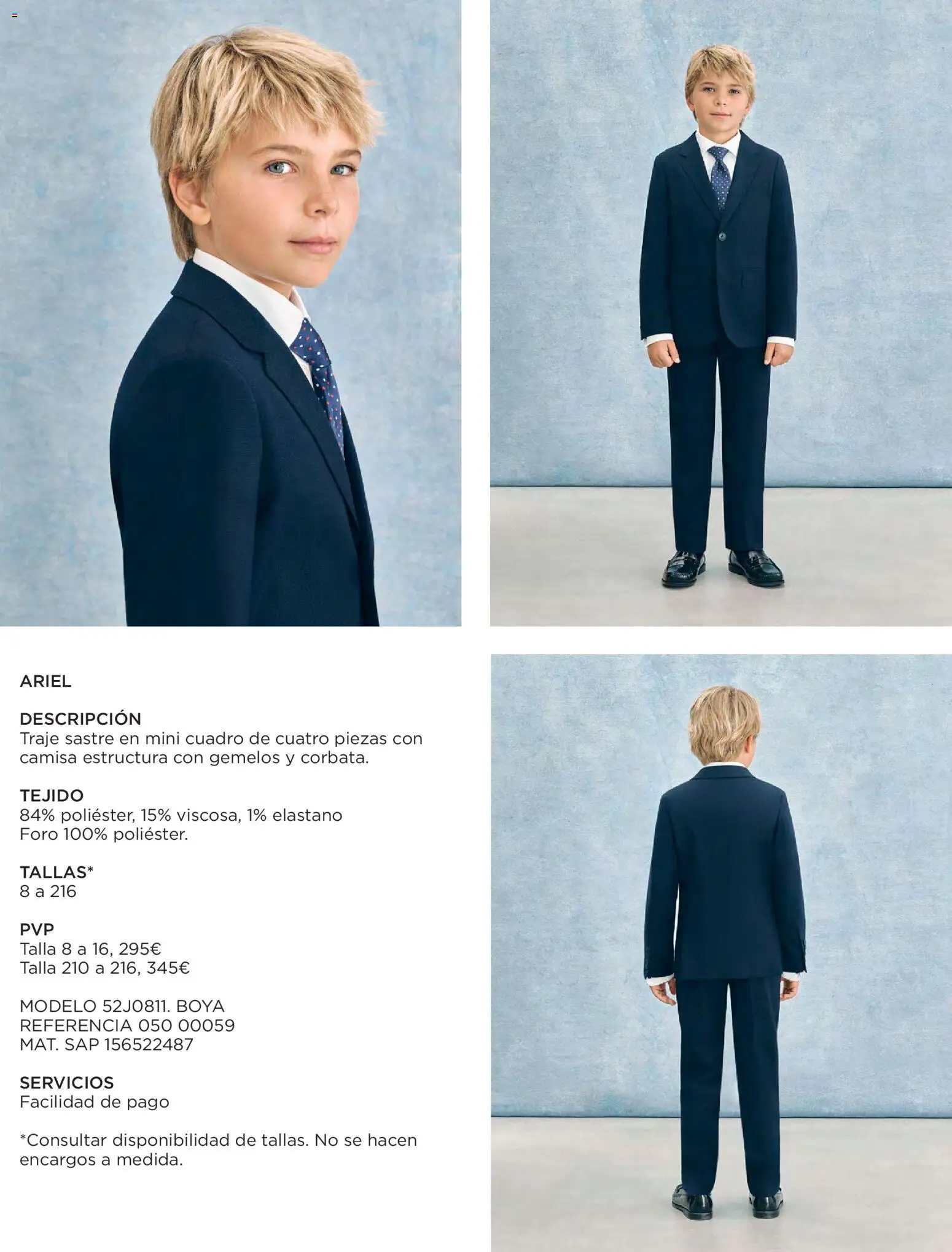 El Corte Inglés Comuniones 2026 - Página de 27 - Válido desde 19/11/2025