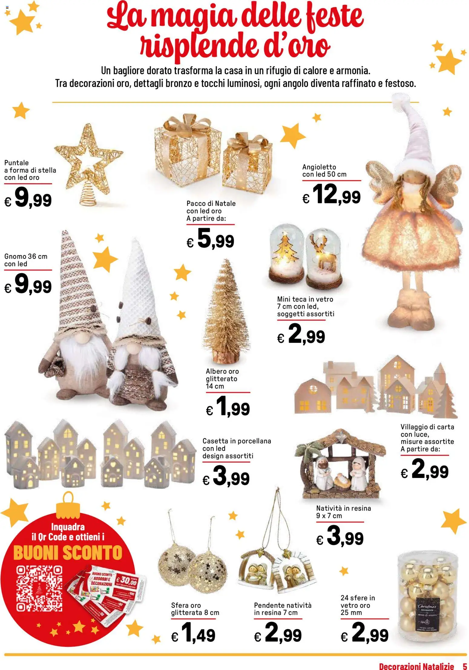 Iper Decori di Natale catalogo - pagina 5 - valido dal 05/11/2025