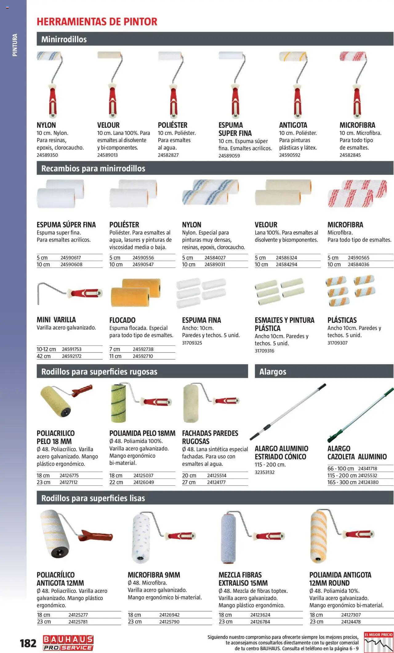 Bauhaus - ProService  - Página de 182 - Válido desde 24/02/2025