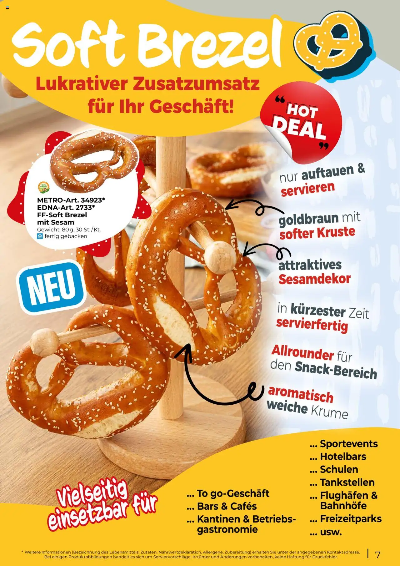 Metro  Edna Foodservice - Seite 7 - gültig ab 01.10.2025