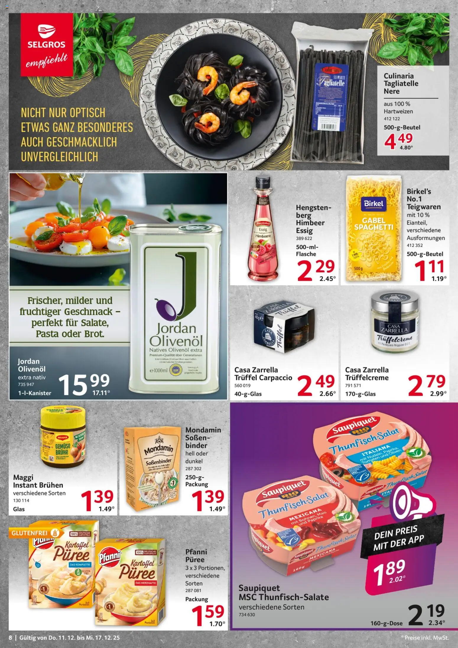 Selgros Prospekt 	 - Seite 8 - gültig ab 11.12.2025