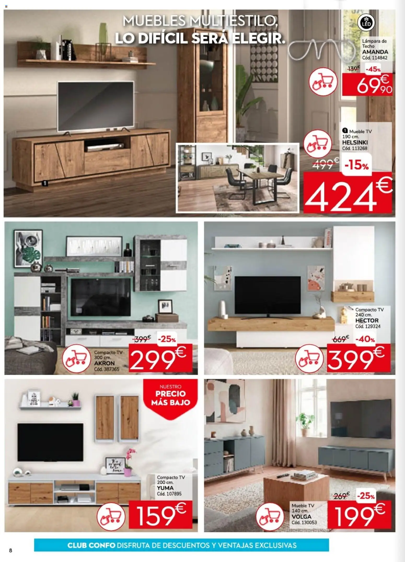 Conforama folleto - Página de 8 - Válido desde 26/02/2026