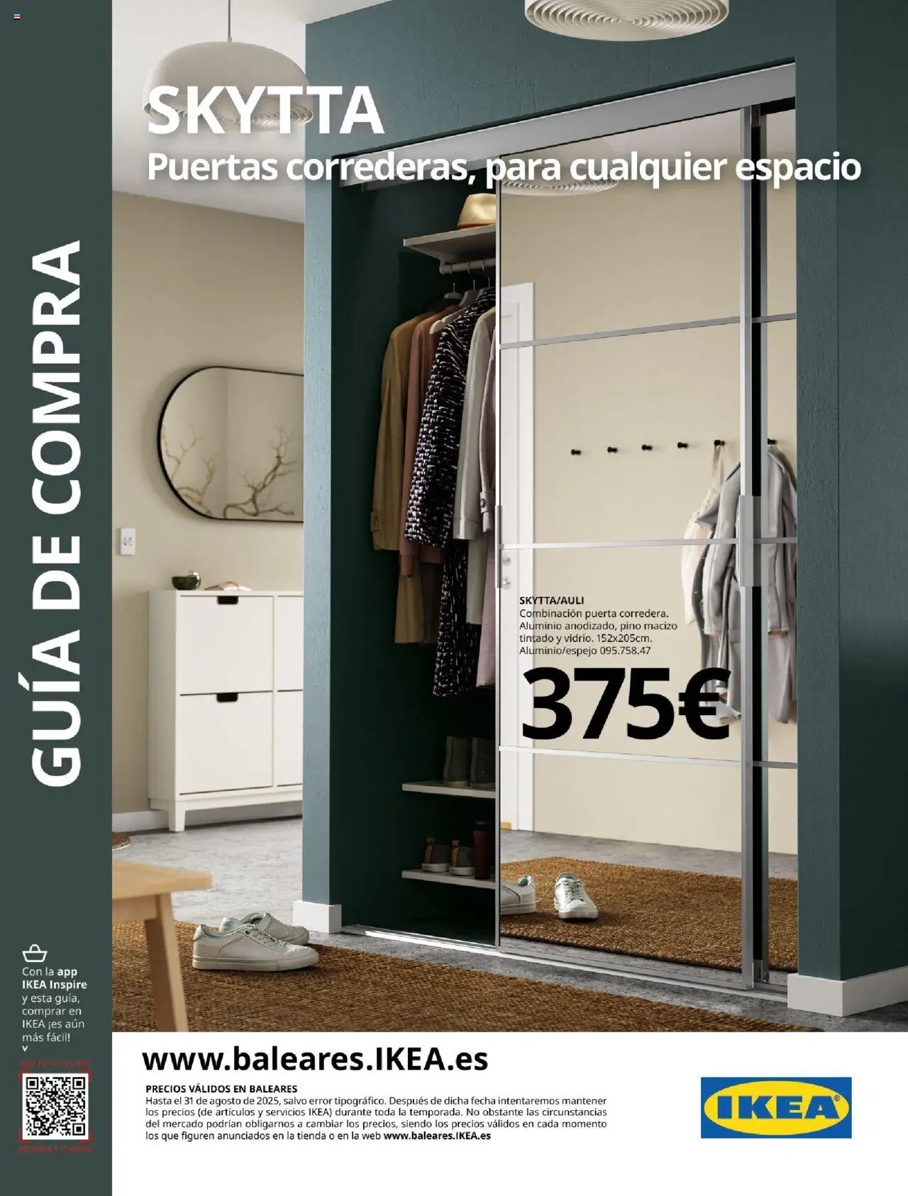 Catálogo IKEA Skytta - Página de 1 - Válido desde 20/02/2025
