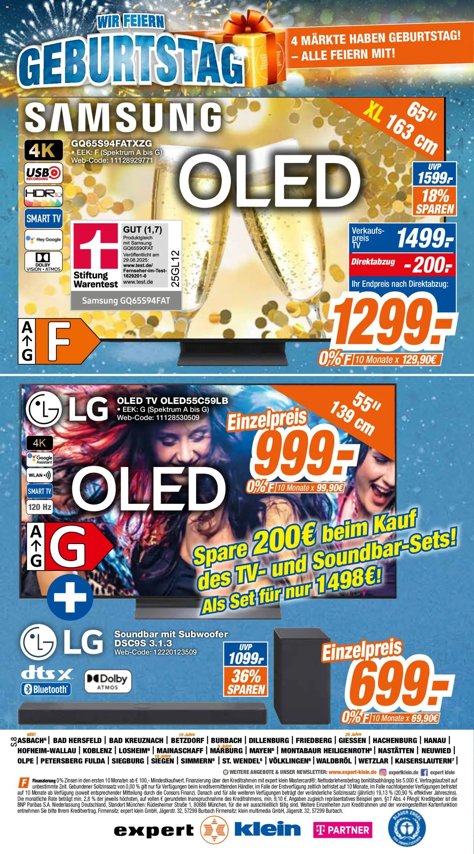 Expert Prospekt - Seite 8 - gültig ab 18.04.2026