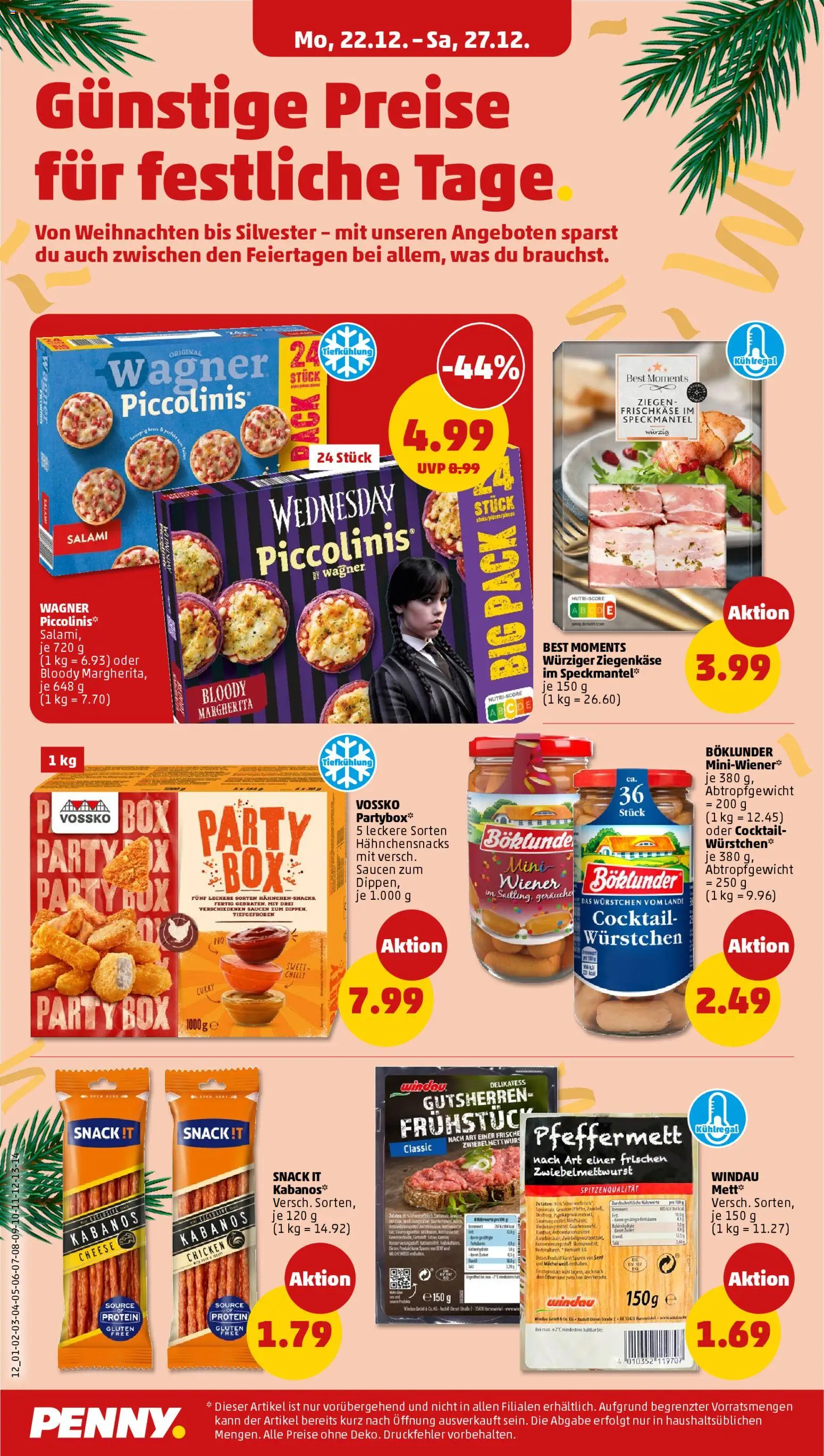 Penny Prospekt 	 - Seite 16 - gültig ab 22.12.2025