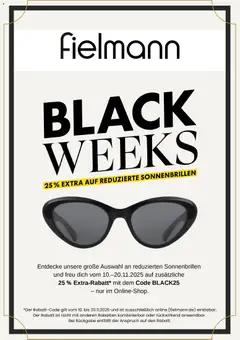 Vorschau Fielmann - Black Friday gültig ab 10.11.2025