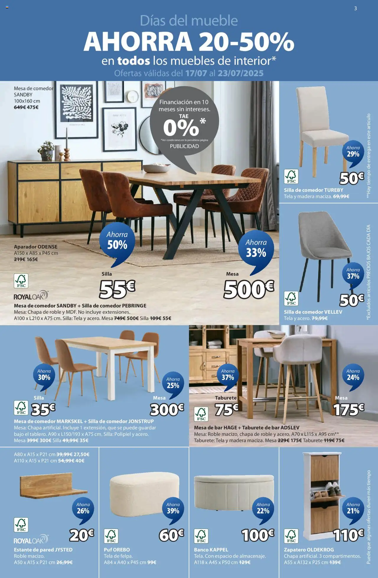 JYSK - Summer Sale - Página de 4 - Válido desde 17/07/2025