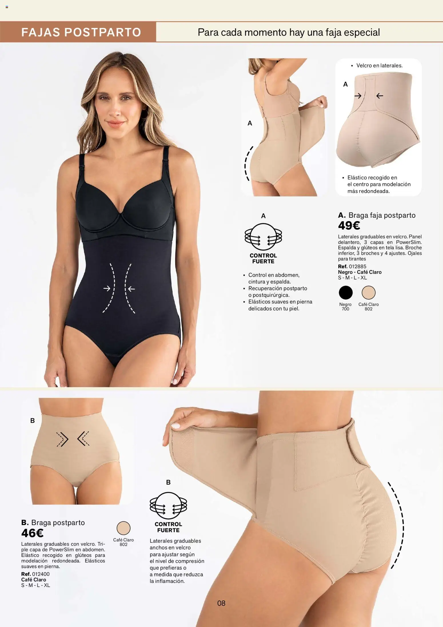 Leonisa folleto - Página de 8 - Válido desde 01/03/2026