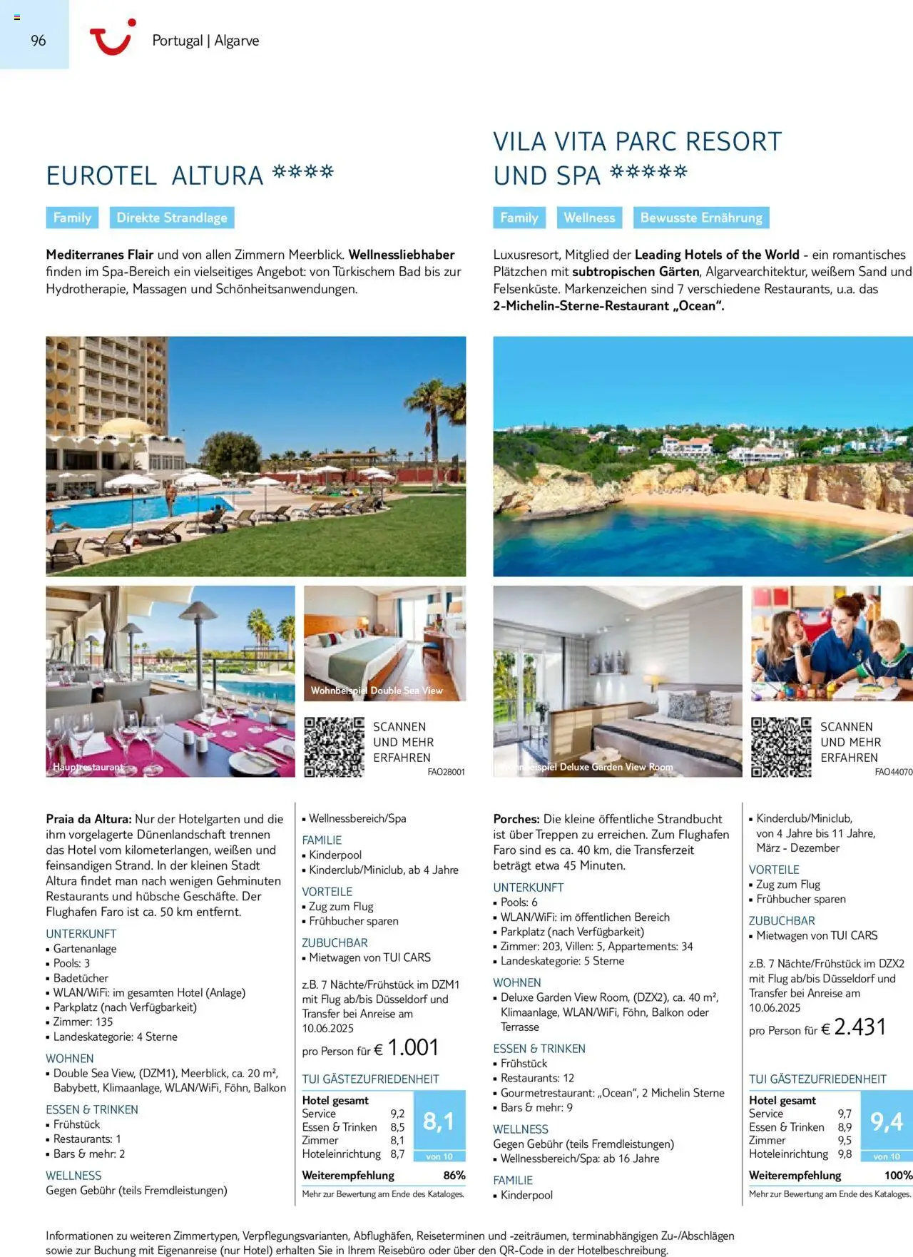 Aida - Südeuropa & Nordafrika 2025/26 - Seite 96 - gültig ab 01.01.2025