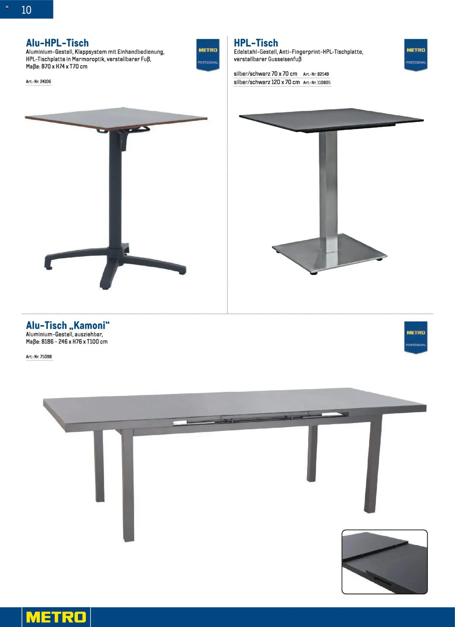 Metro Gast & Garten 2026 - page 10- valid from 01.01.2026