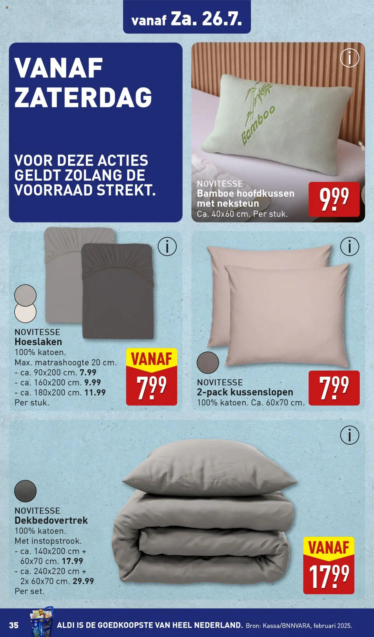 Aldi - Folder week 30 - pagina 35- geldig vanaf 21-07-2025
