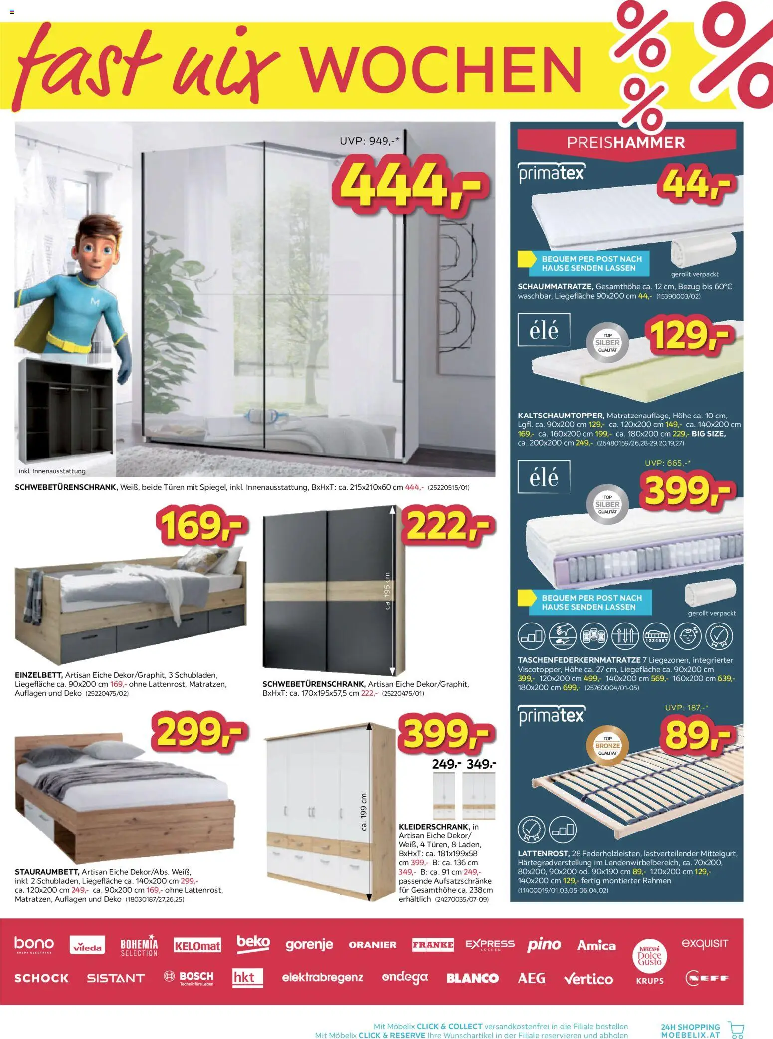 Möbelix Angebote - page 5- valid from 21.04.2026