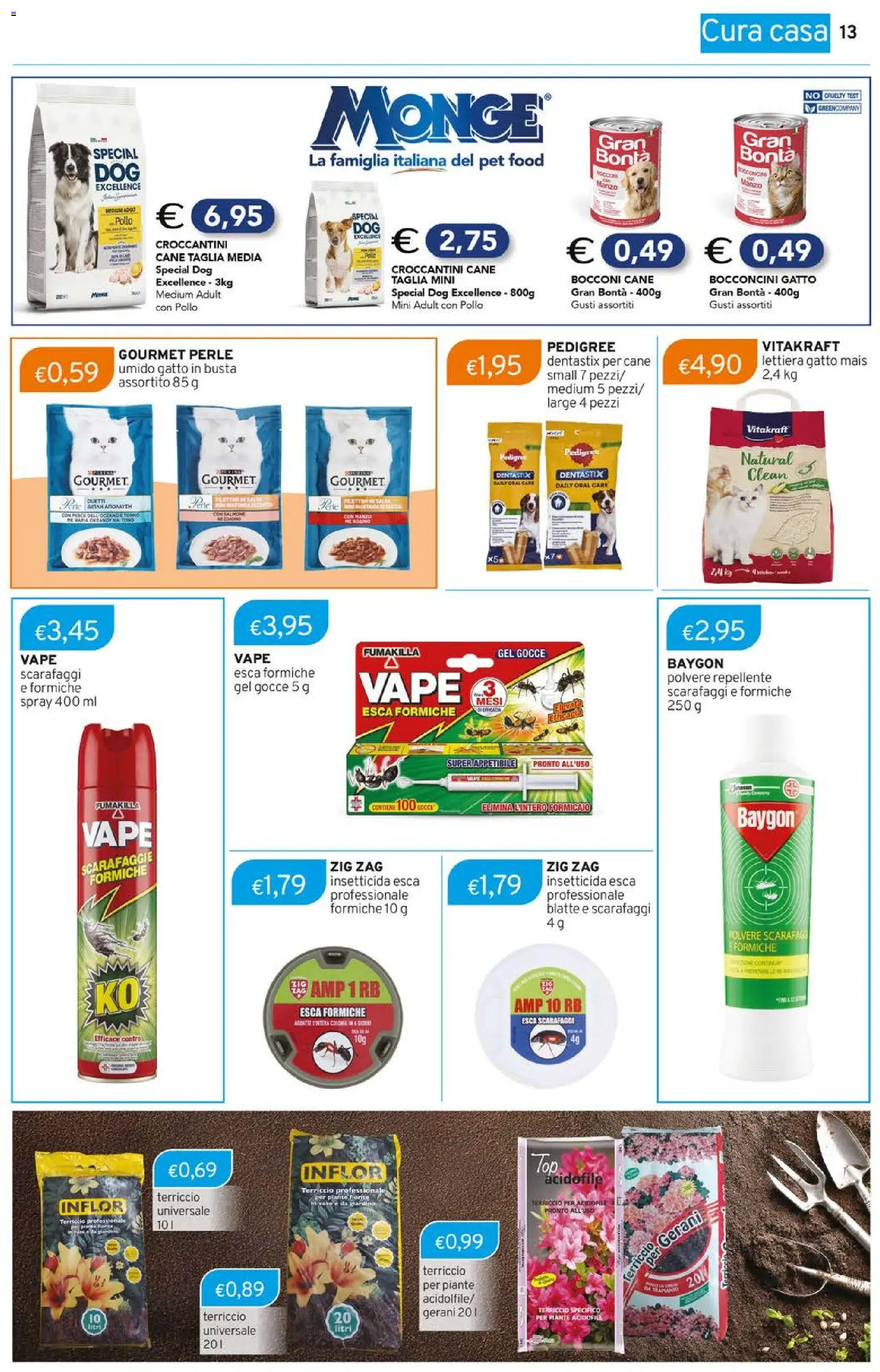 Sirene Blu volantino - pagina 13 - valido dal 01/04/2026