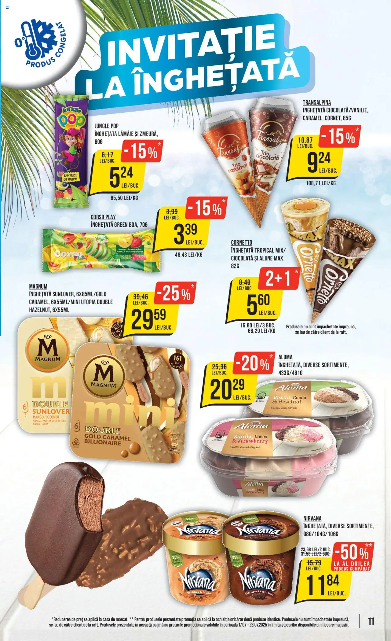Catalog Mega Image - pagina 11- valabil de la 17.07.2025