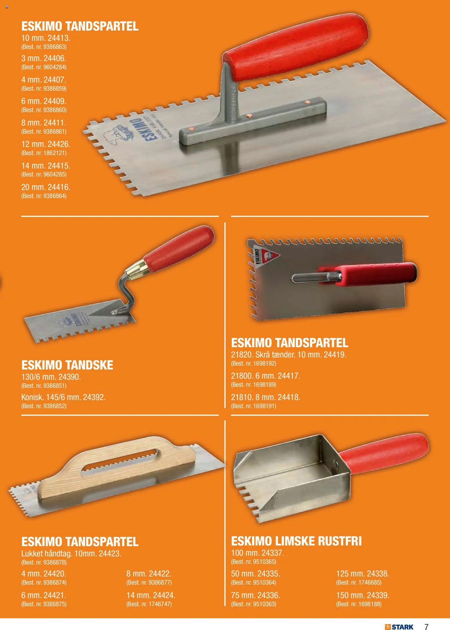 Stark - Murerartikler - page 7- valid from 01/01/2026