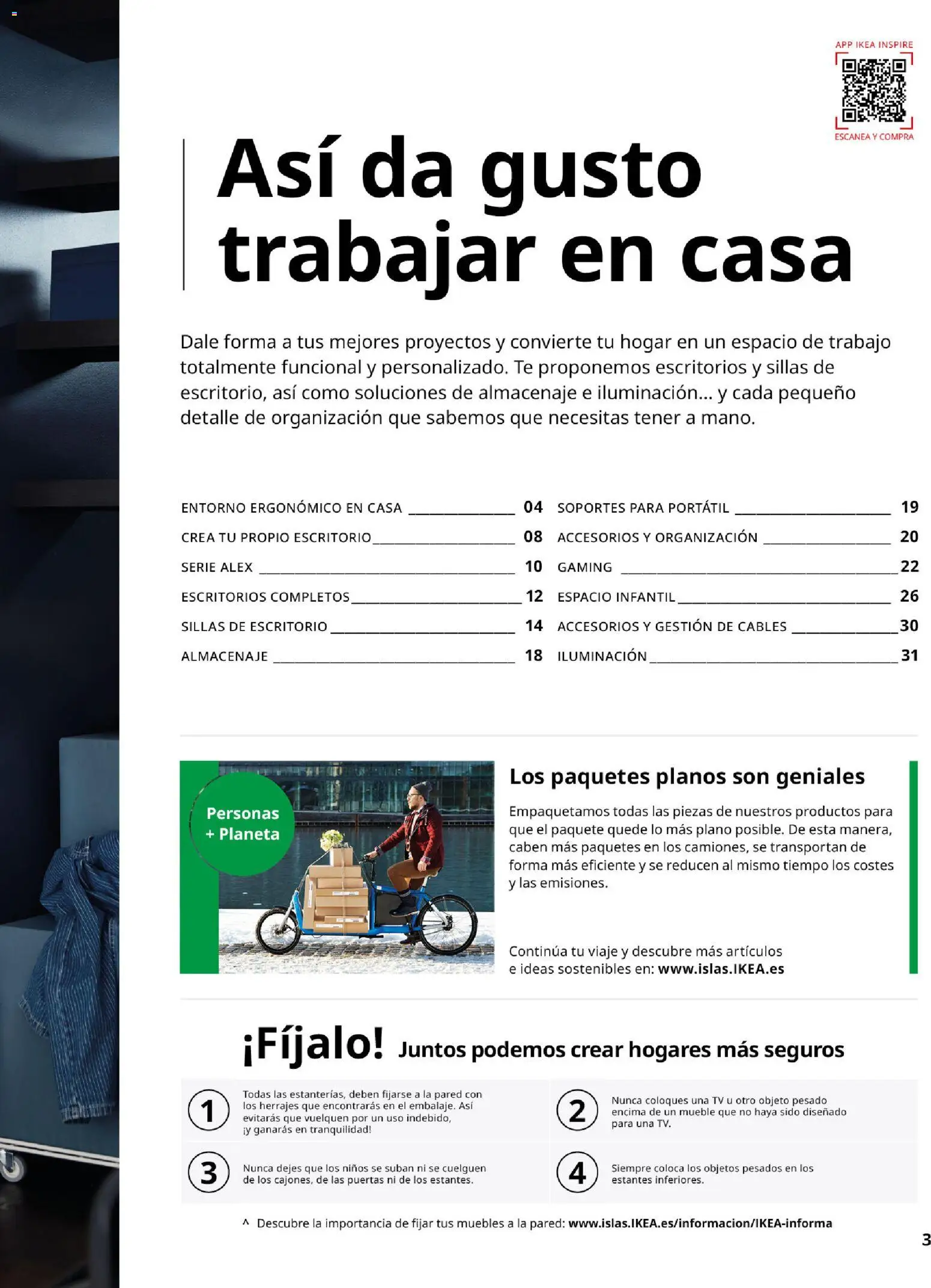 Catálogo IKEA Oficina en casa - Página de 3 - Válido desde 01/02/2026