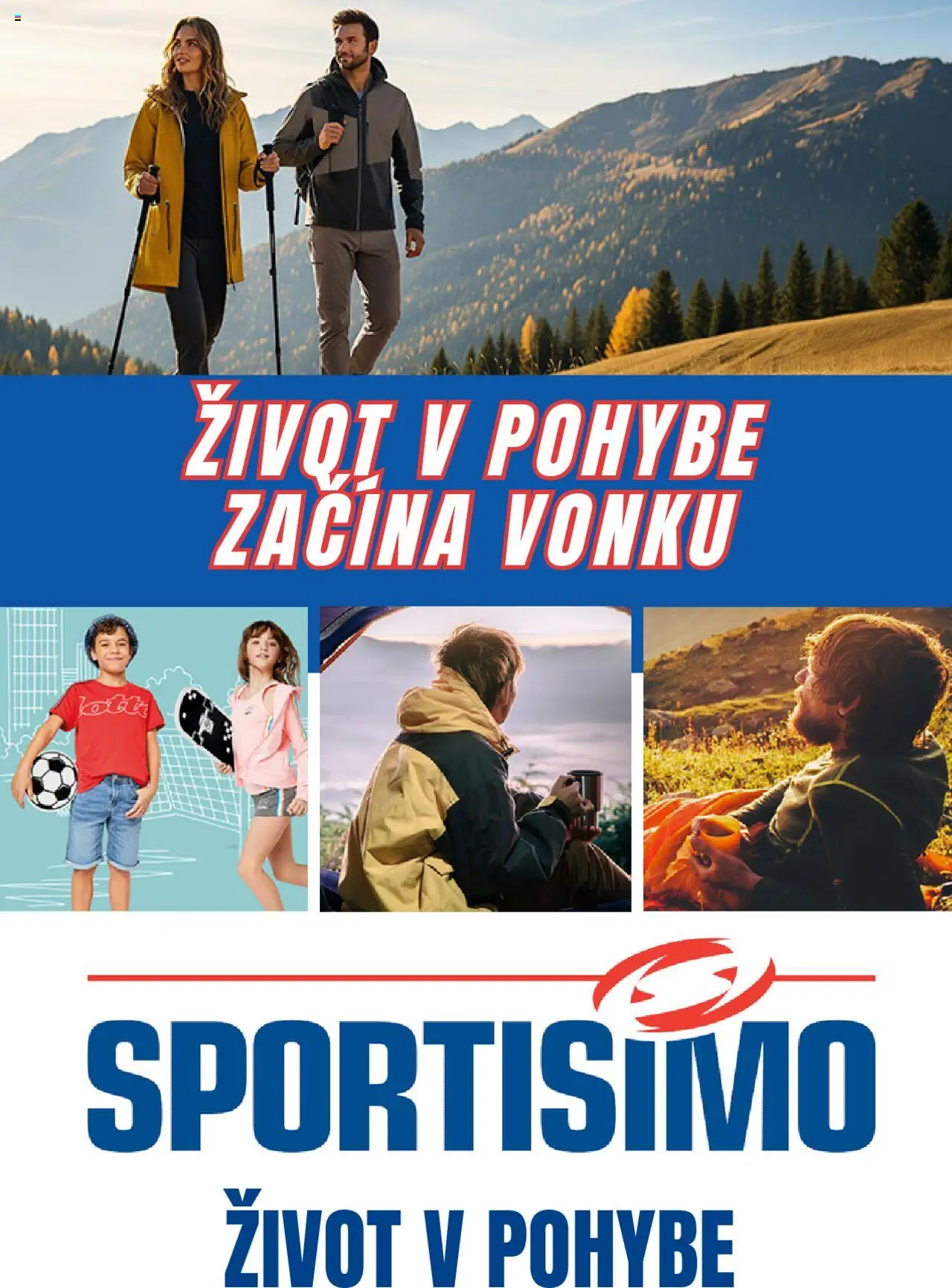 Sportisimo výpredaj - strana 1- platný od 01.10.2025