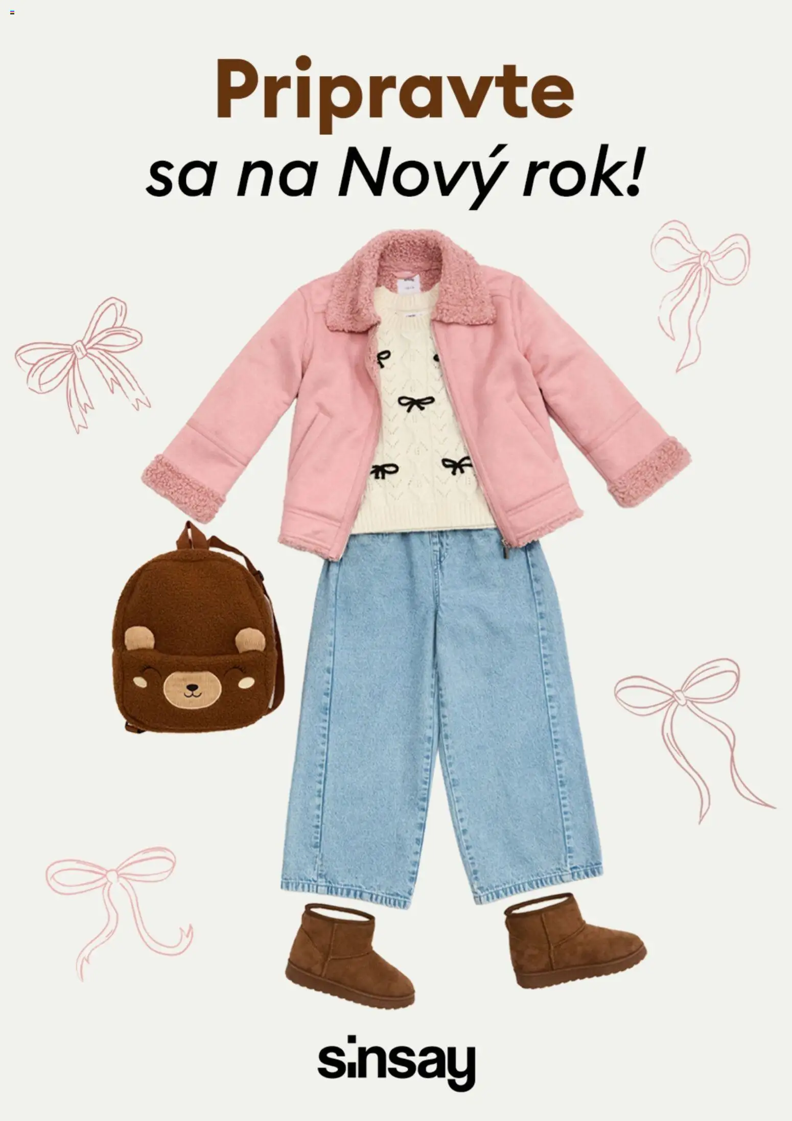 Sinsay leták - strana 1- platný od 09.01.2026