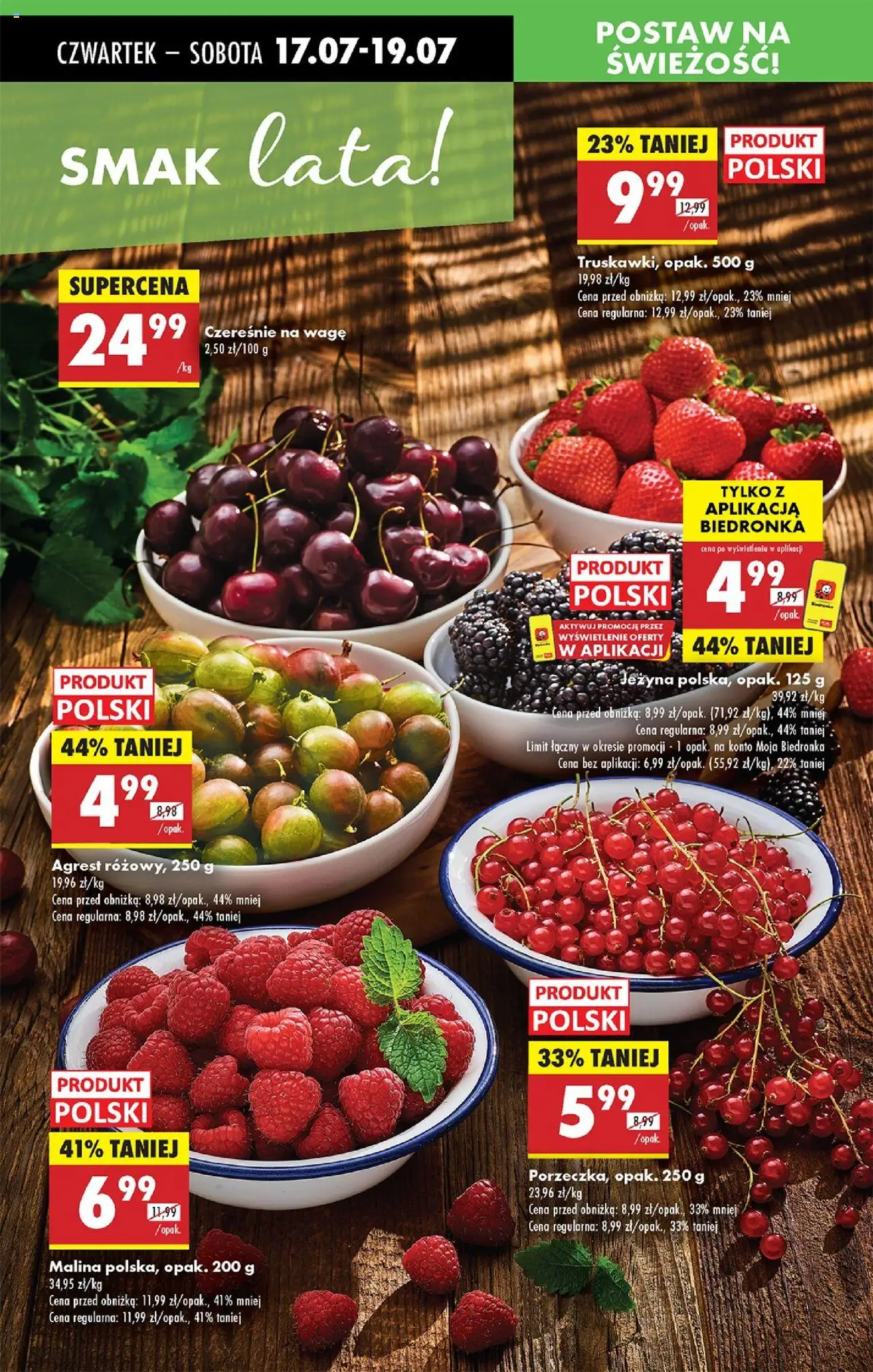 Biedronka gazetka - Oferta W tym tygodniu - strona 20- ważny od 17.07.2025