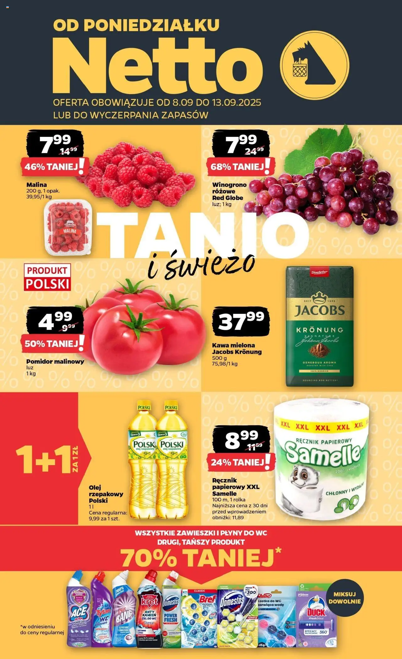 Netto gazetka - Spożywcza - strona 1- ważny od 08.09.2025