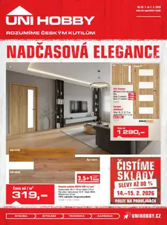Náhled Uni Hobby leták platný od 29.01.2026