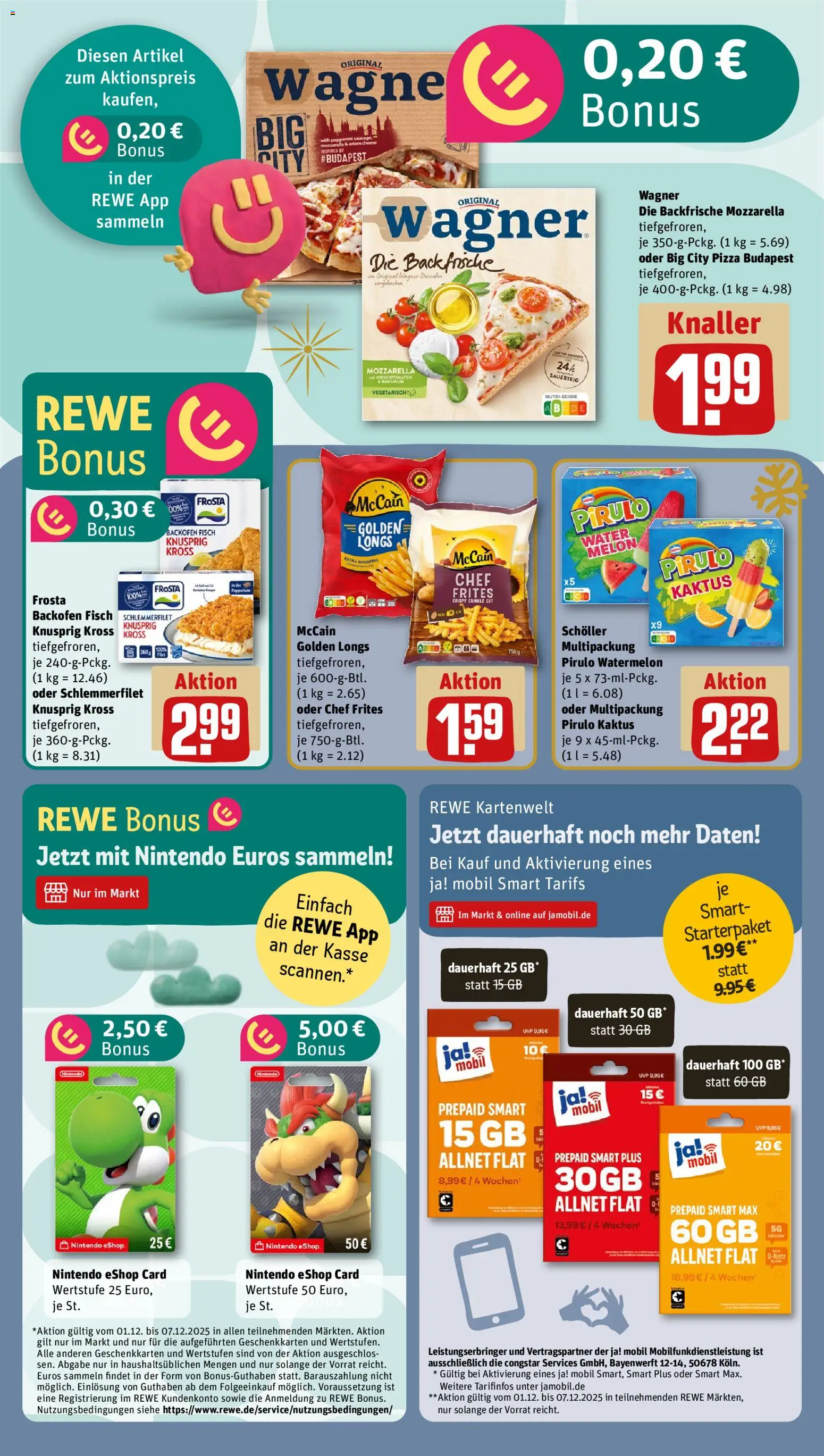 Rewe Prospekt 	 - Seite 13 - gültig ab 01.12.2025