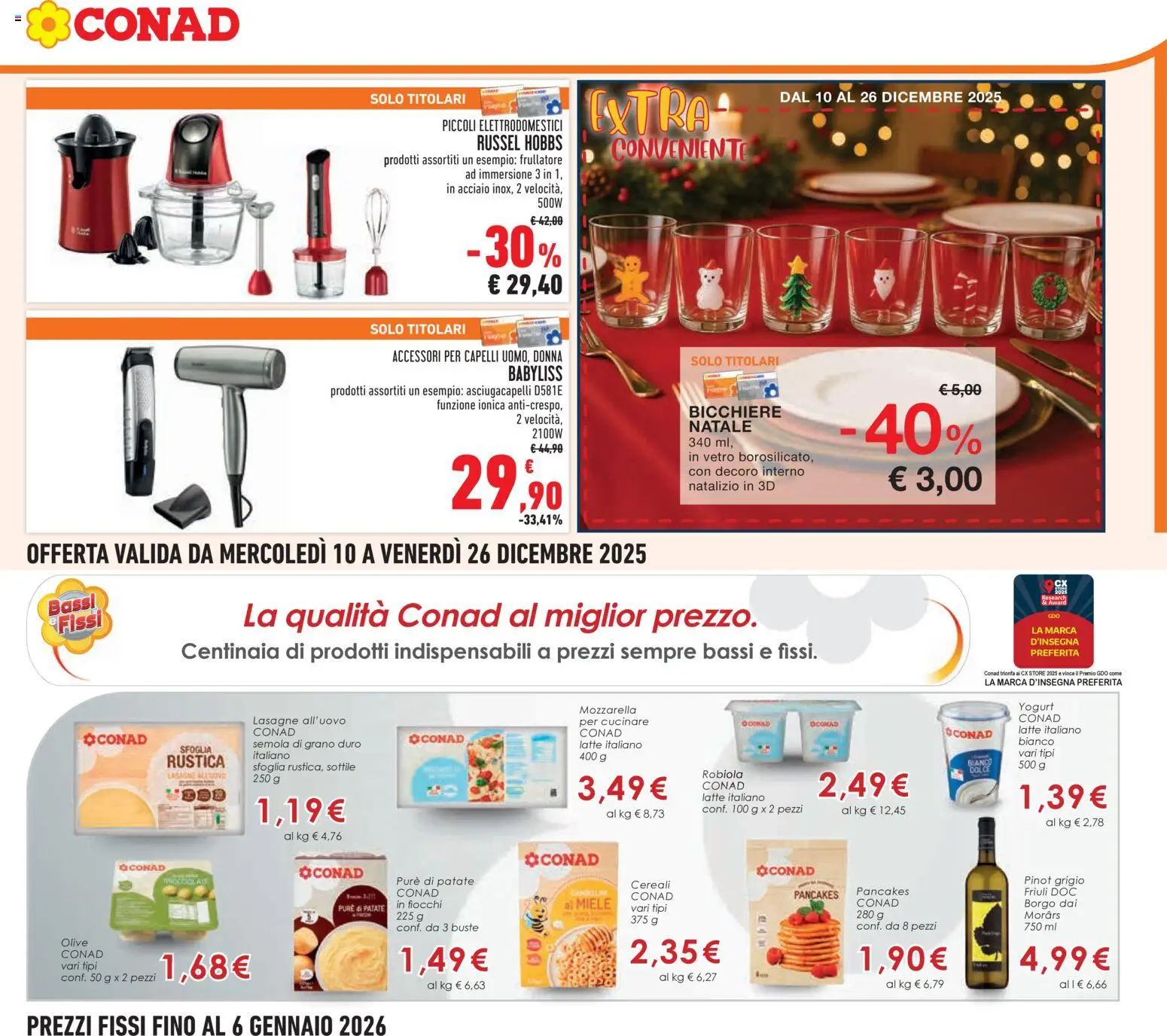 Volantino Conad	 - pagina 29 - valido dal 10/12/2025