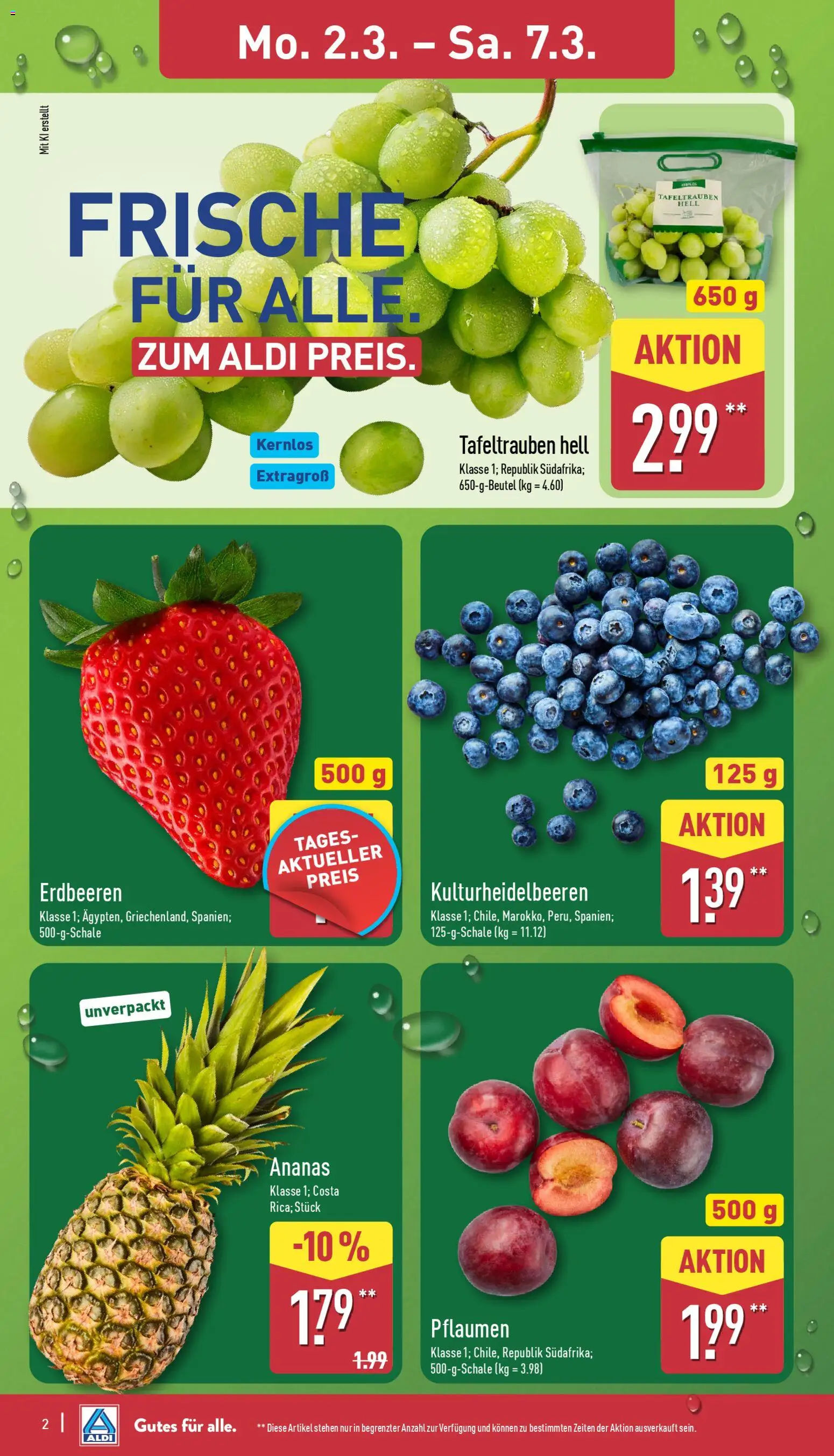 Aldi Prospekt 	 - Seite 2 - gültig ab 02.03.2026
