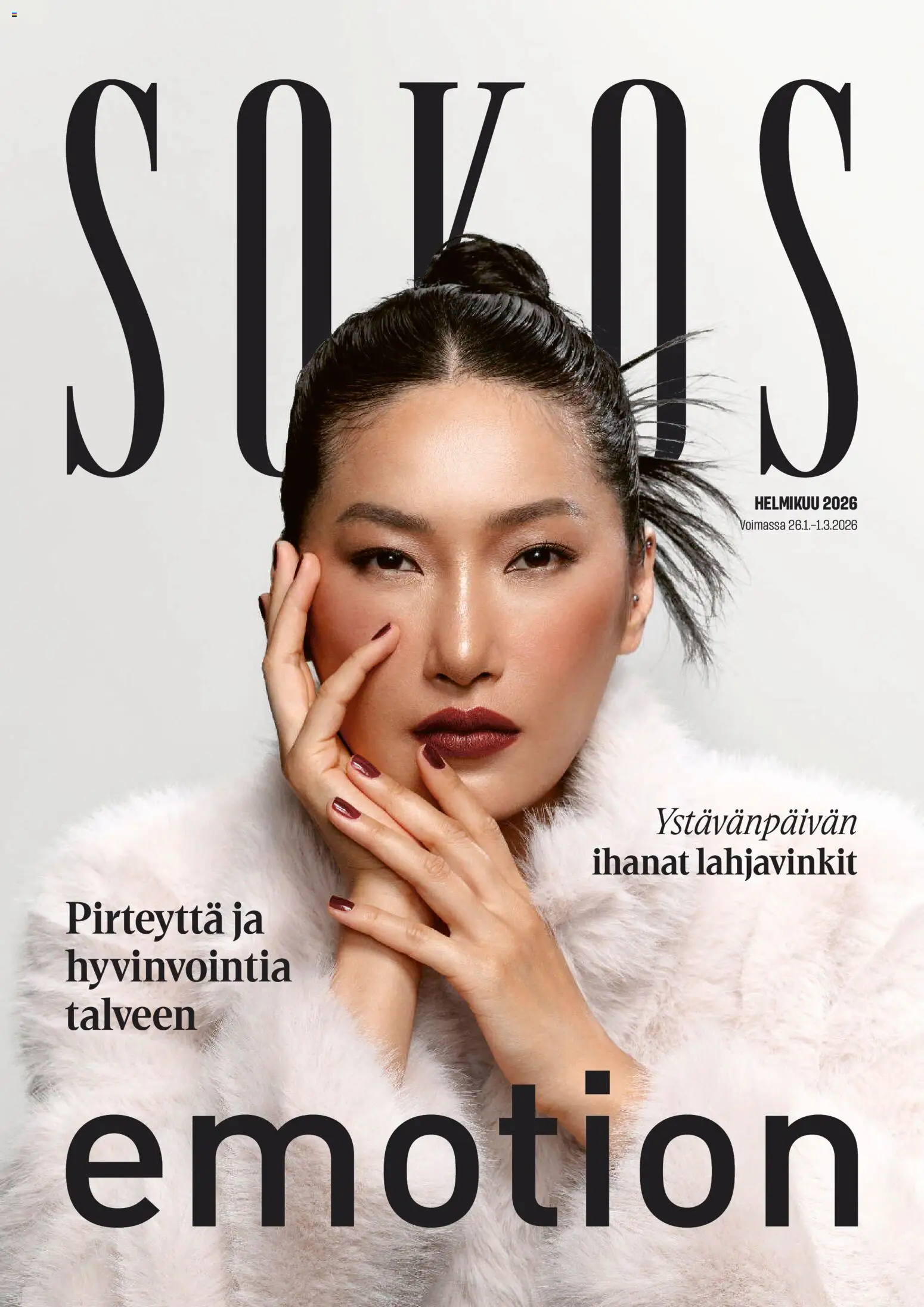 Sokos tarjoukset - sivu 1- voimassa alkaen 26/01/2026