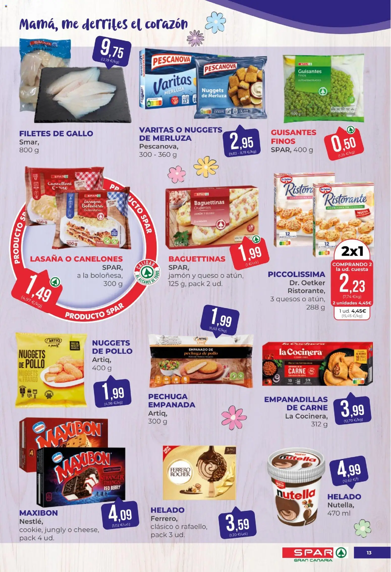 Spar folleto - Página de 13 - Válido desde 17/04/2026