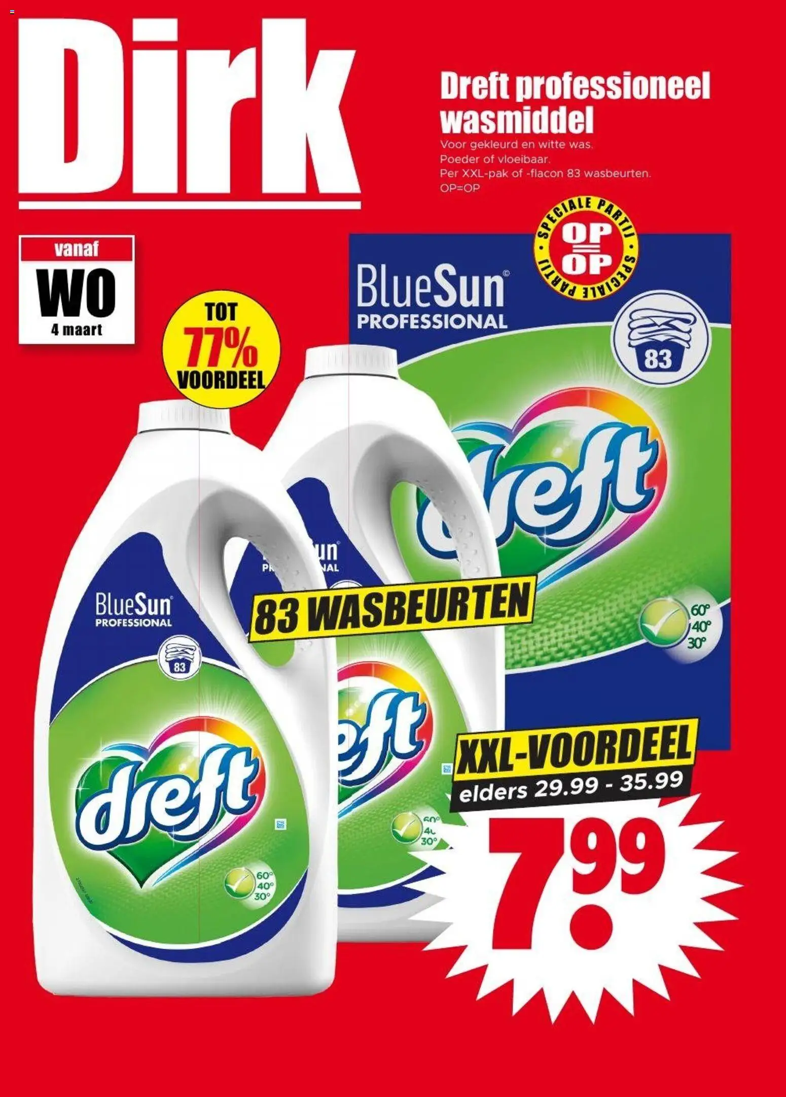 Dirk folder week 10 - pagina 1- geldig vanaf 04-03-2026