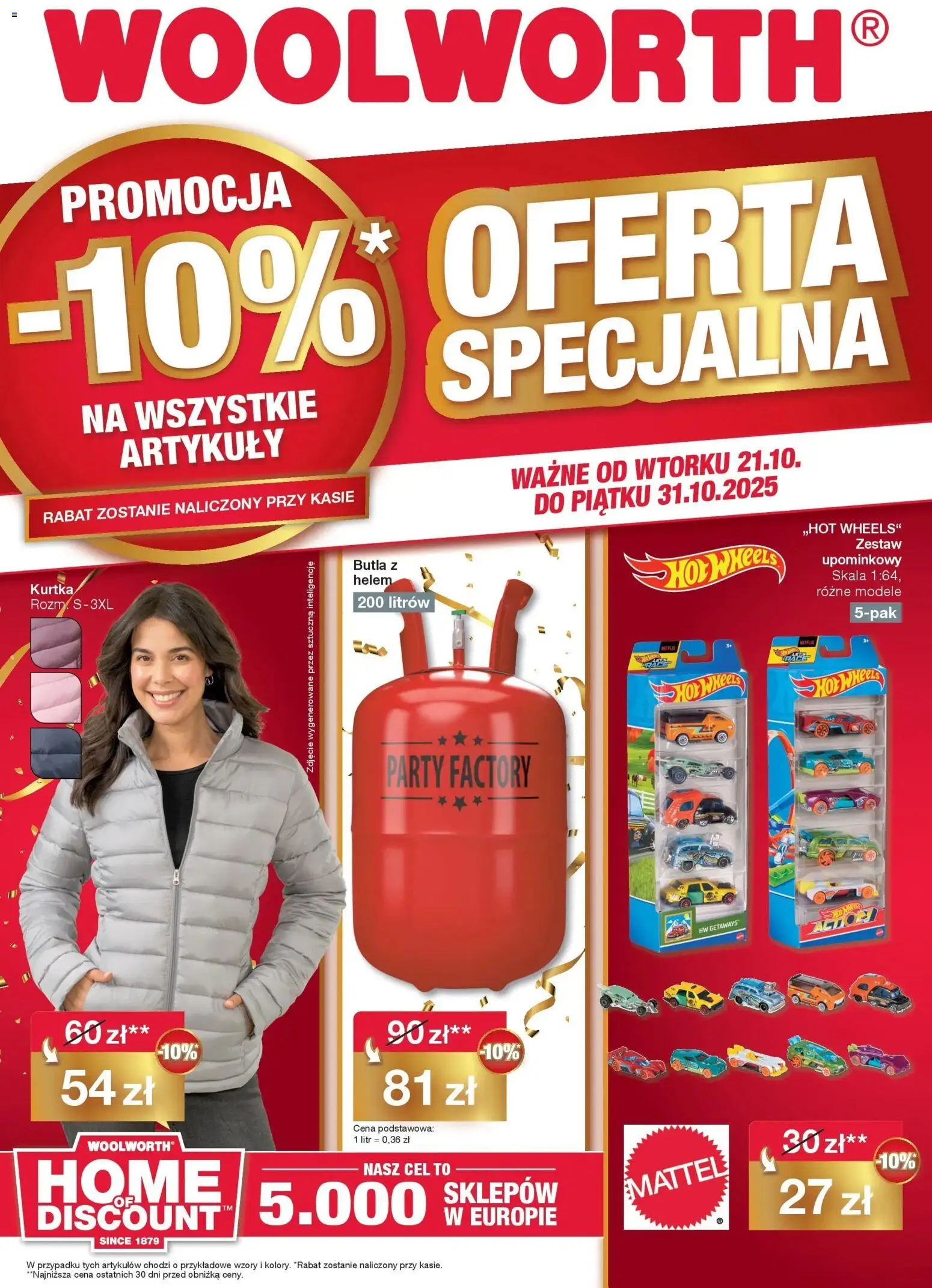 Woolworth Gazetka - strona 1- ważny od 21.10.2025