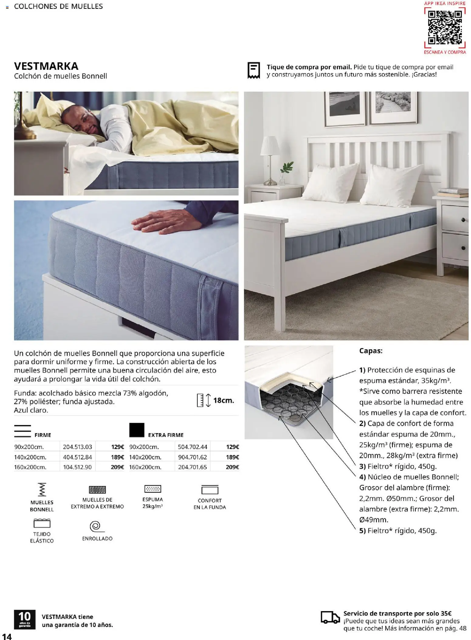 Catálogo IKEA Confort - Página de 14 - Válido desde 01/02/2026