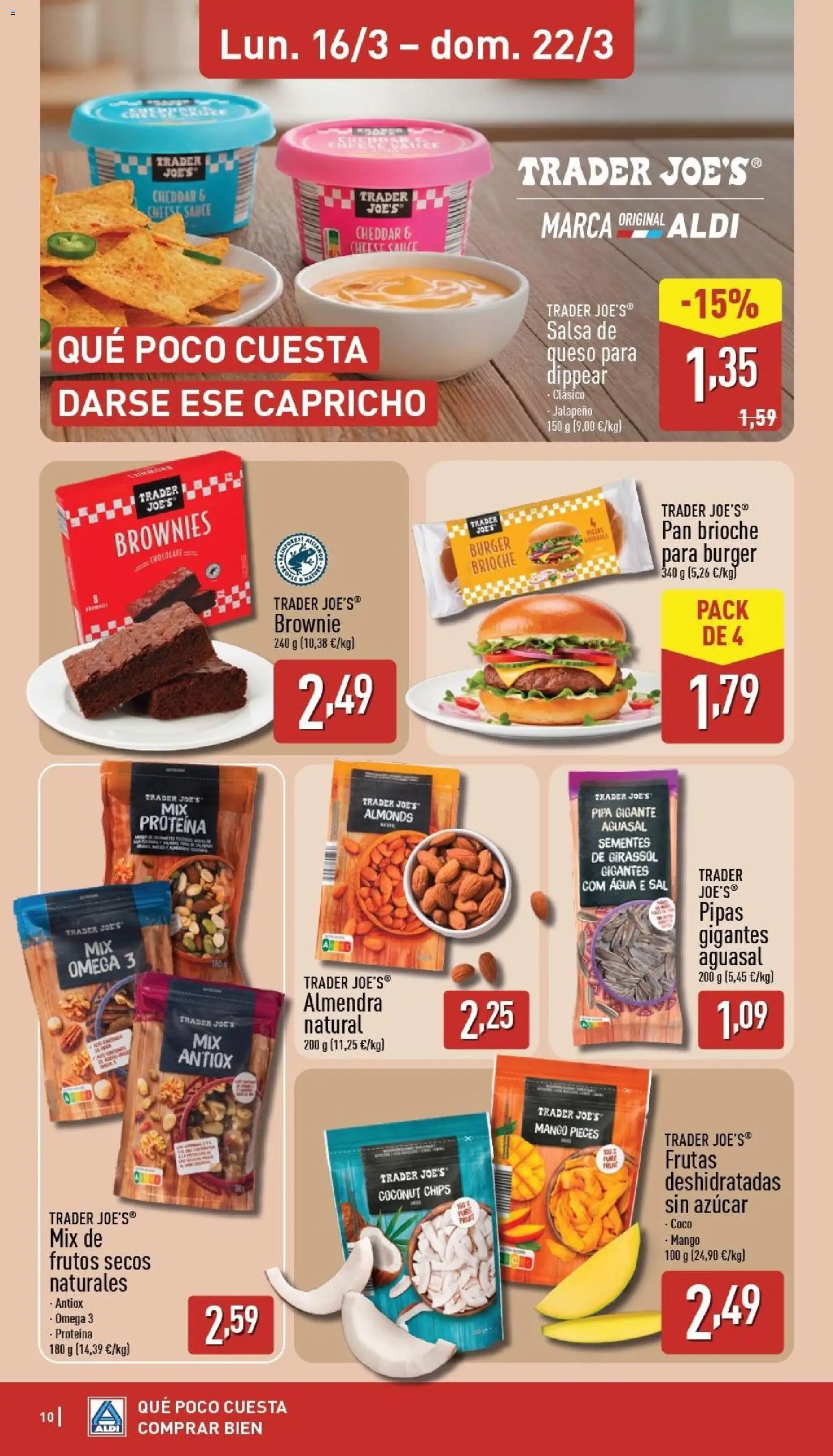 Aldi folleto Península - Página de 10 - Válido desde 16/03/2026